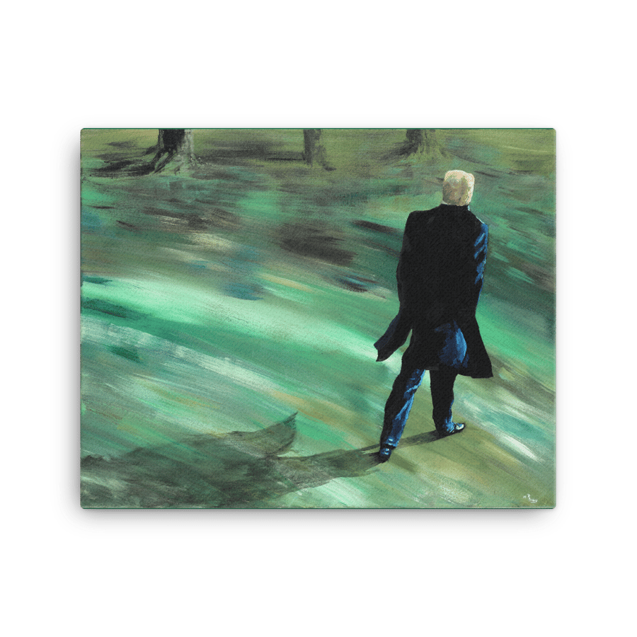 Image of "The Walk" Gallery Canvas Print