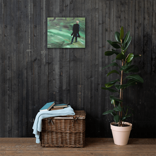 Image of "The Walk" Gallery Canvas Print