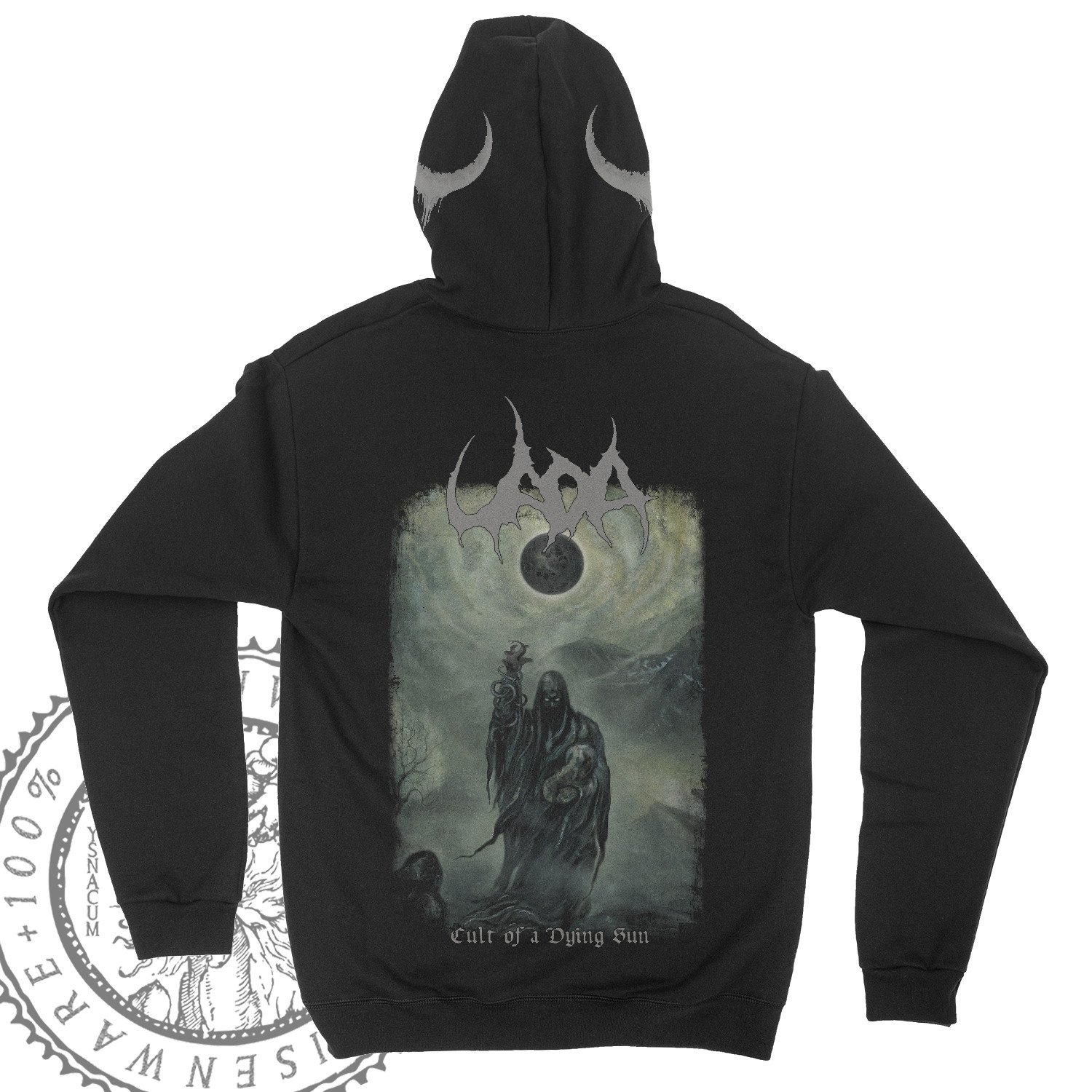 black sun hoodie