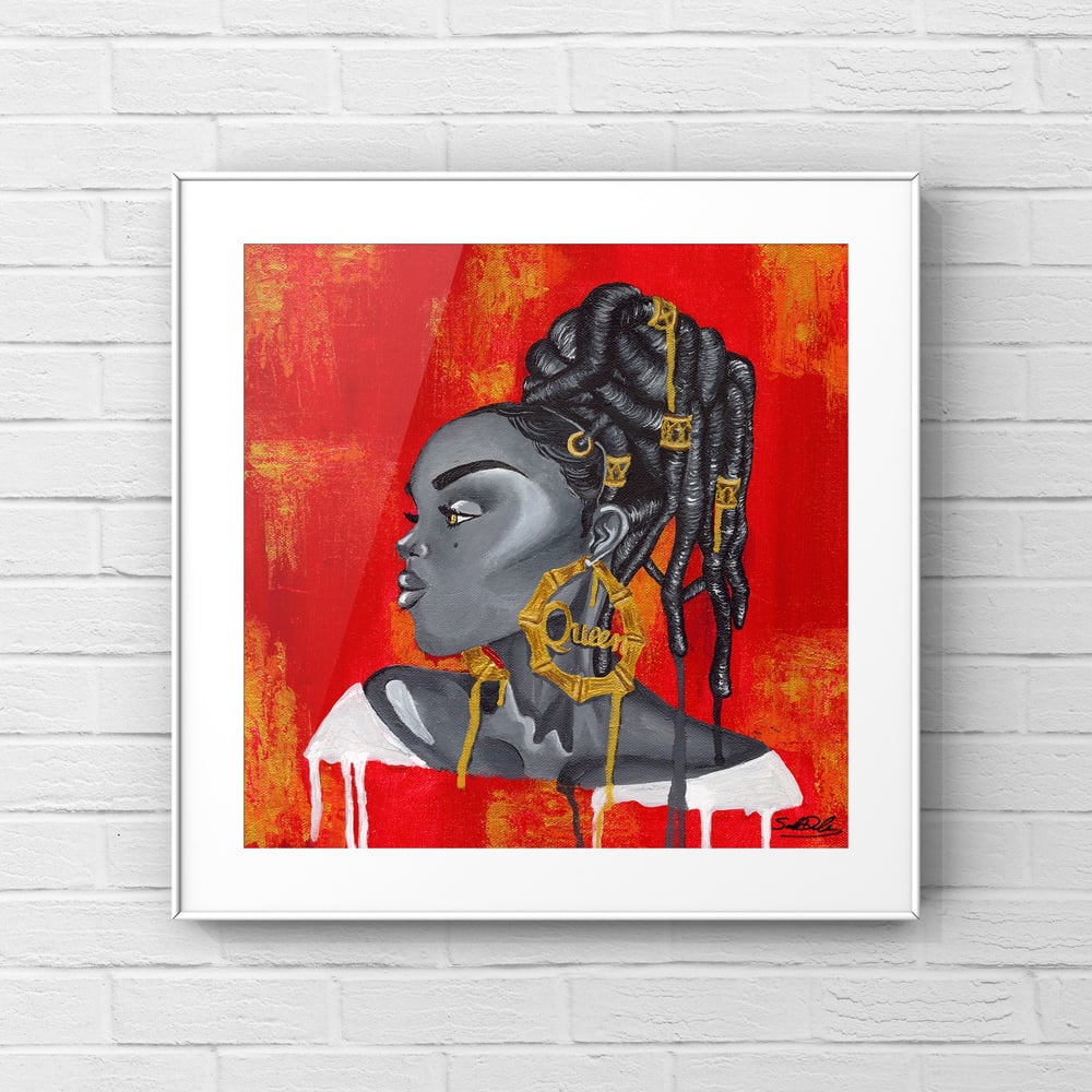 Image of "Queen" Fine Art Print