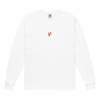 Image 3 of LA B heavyweight long-sleeve shirt