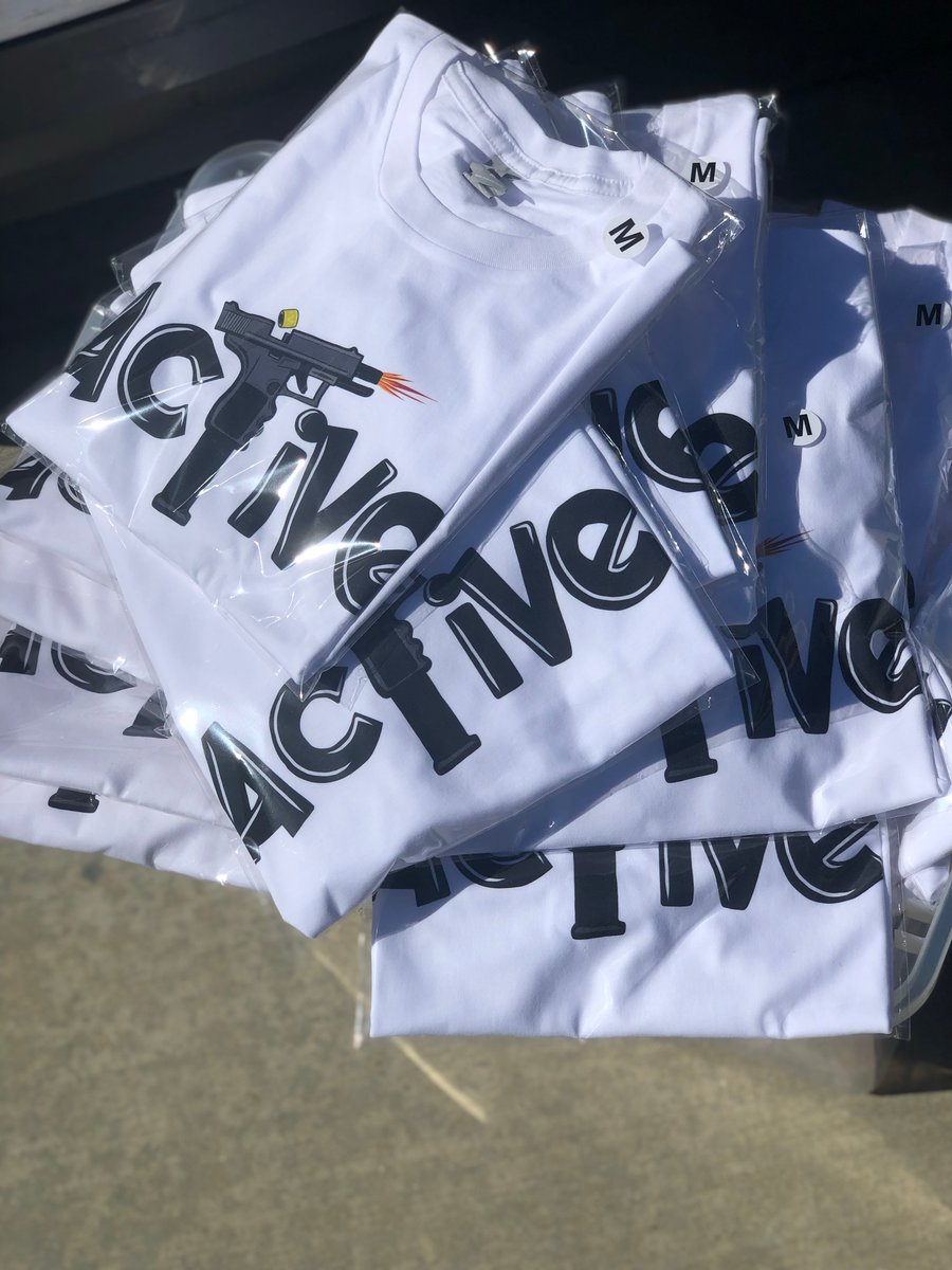Image of “ACTIVE” Shirt 