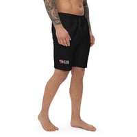 Image 2 of Men's Eyes Wide fleece shorts