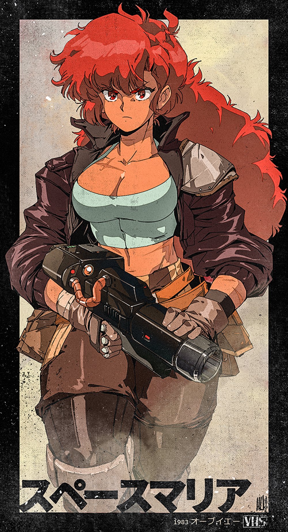 Space Maria - VHS OVA Vol.1 [Bumper Sticker]