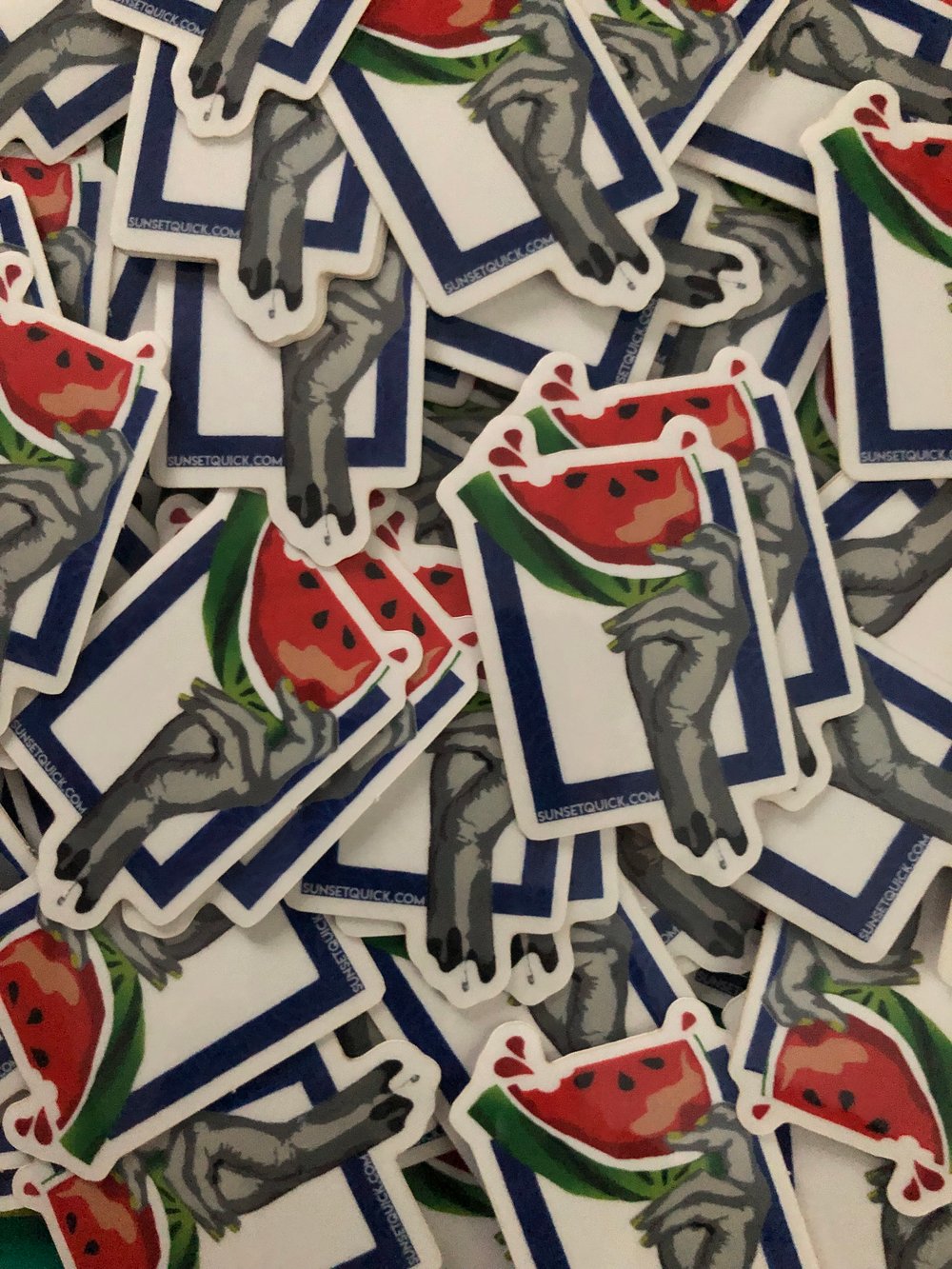 Drip Sticker