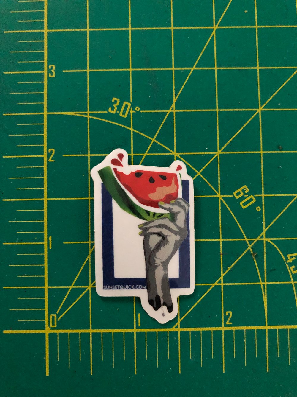 Drip Sticker