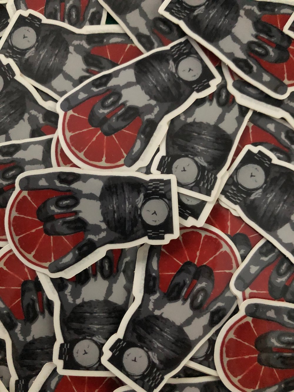 Feeling the Love Sticker