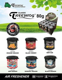 Image 1 of Treefrog 80g Canister Air Freshener