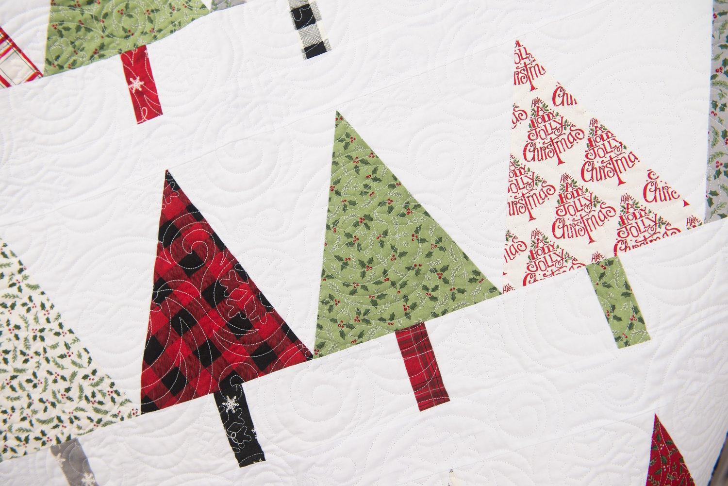 Image of Christmas Tree Quilt