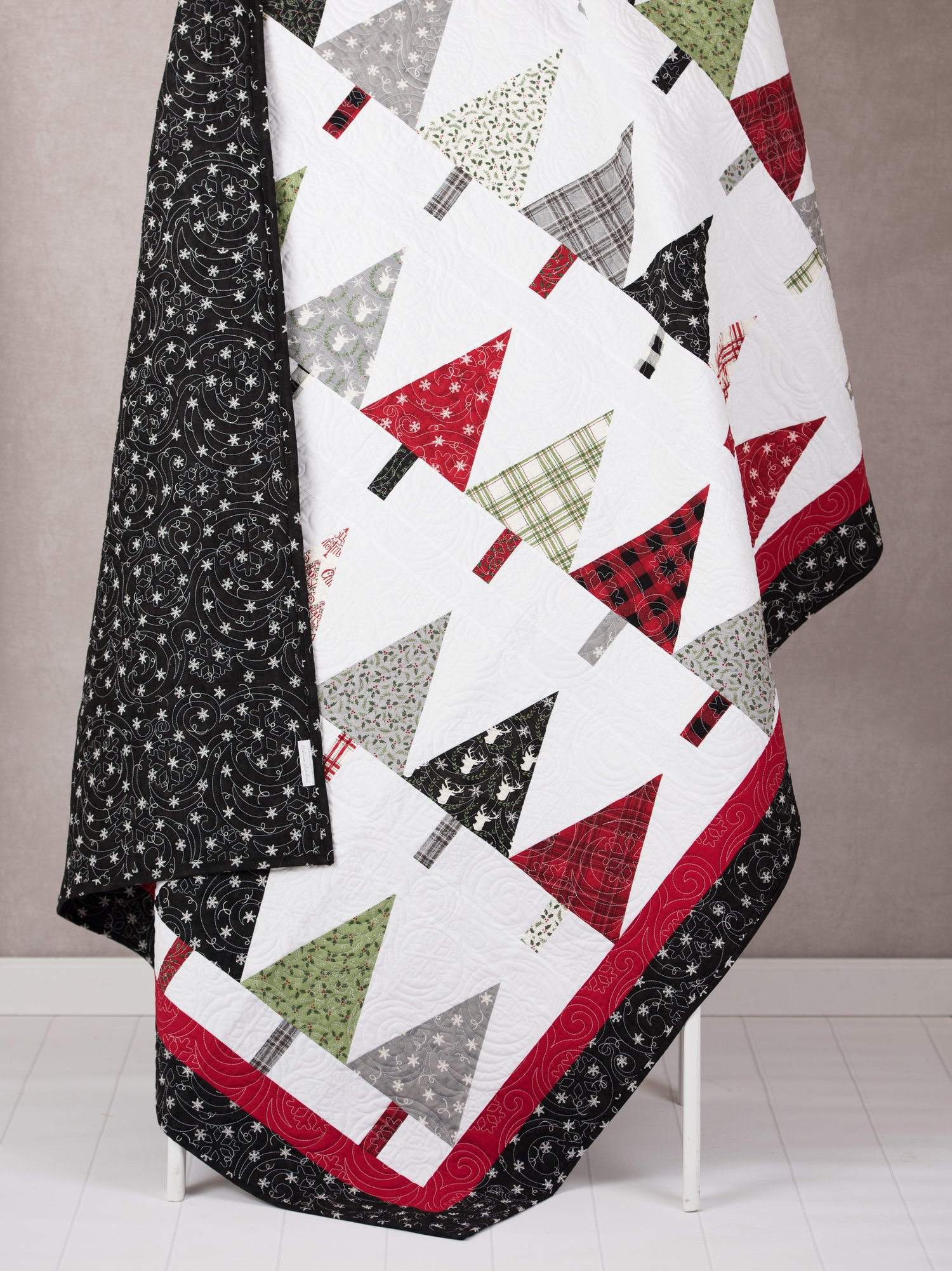 Image of Christmas Tree Quilt