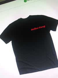 Black reflex gang shirt