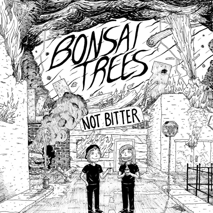 Image of "Not Bitter" CD
