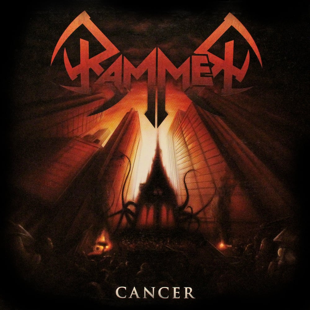 Image of RAMMER "Cancer" Vinyl LP
