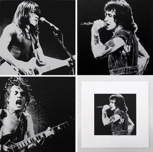 Image of "HIGH VOLTAGE" - AC/DC Limited Edition 3 Print Set