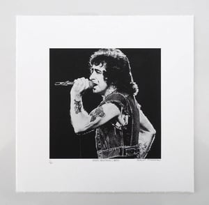 Image of "HIGH VOLTAGE" - AC/DC Limited Edition 3 Print Set