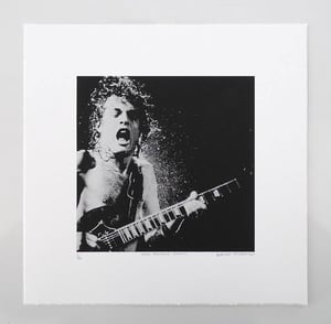 Image of "HIGH VOLTAGE" - AC/DC Limited Edition 3 Print Set