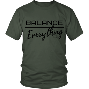 Image of Balance Over Everything shirt