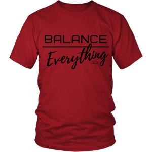 Image of Balance Over Everything shirt