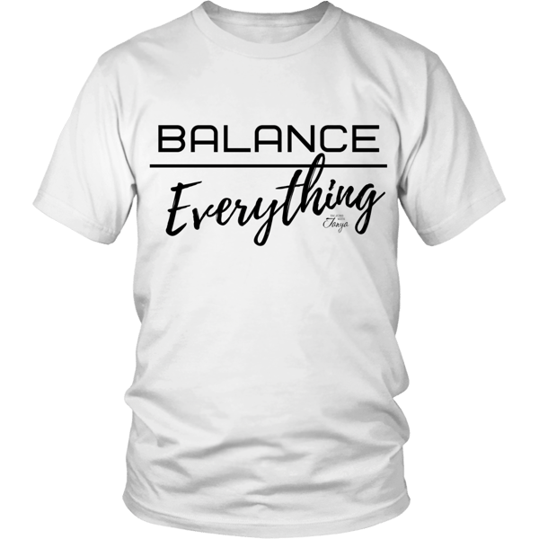 Image of Balance Over Everything shirt