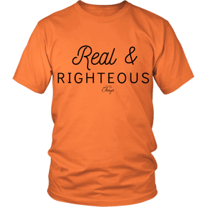 Image of Real & Righteous shirt