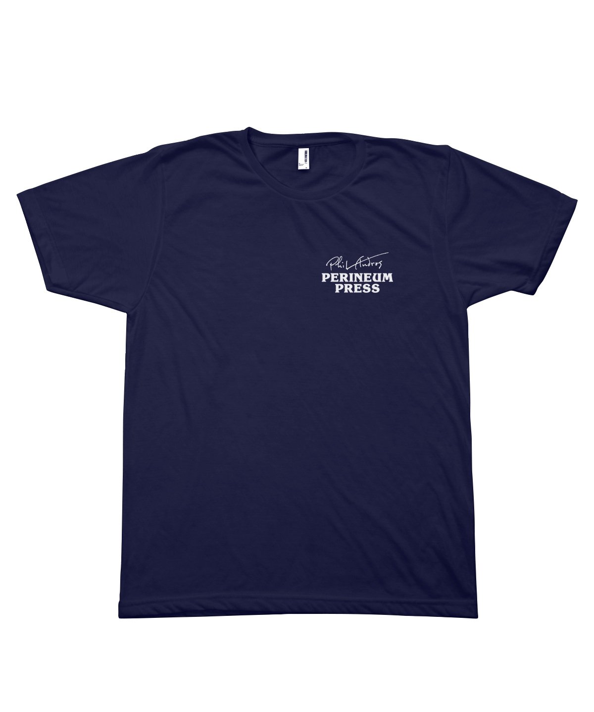 Image of Perineum Press T-Shirt (Navy)