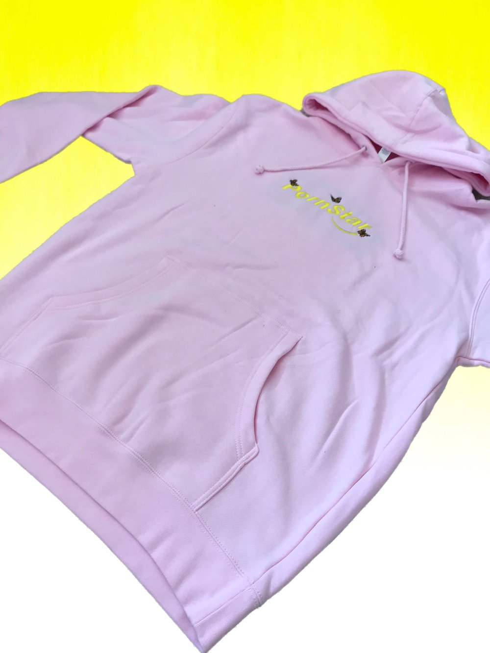 PornStar Pussy Pink Hoodie 