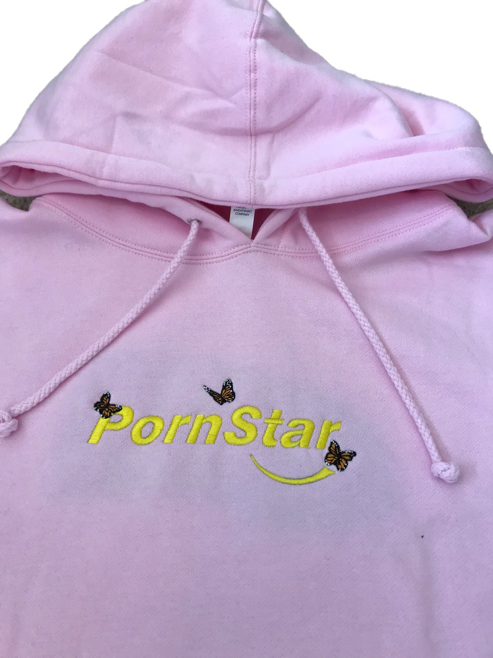 PornStar Pussy Pink Hoodie 