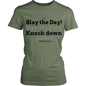 Image of Slay the Day Shirt - Fitted