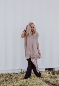 Image 1 of The Wren Tunic- Mocha