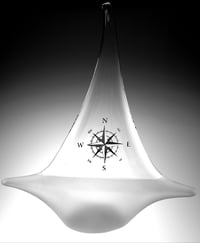 Compass Rose Sailboat