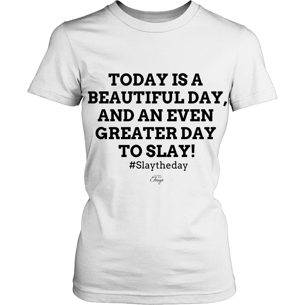 Image of Today Slay Shirt - Fitted