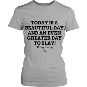 Image of Today Slay Shirt - Fitted