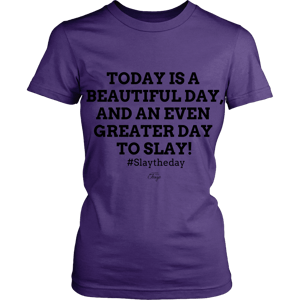 Image of Today Slay Shirt - Fitted