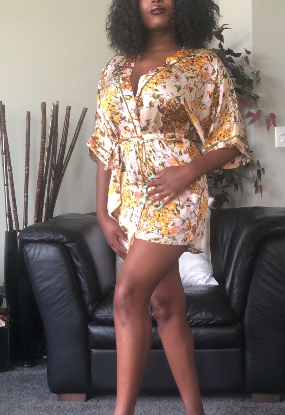 The In Bloom Robe