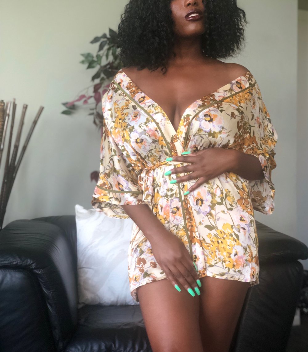 The In Bloom Robe