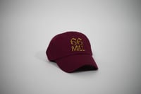 66 Mil Dad Hat Maroon