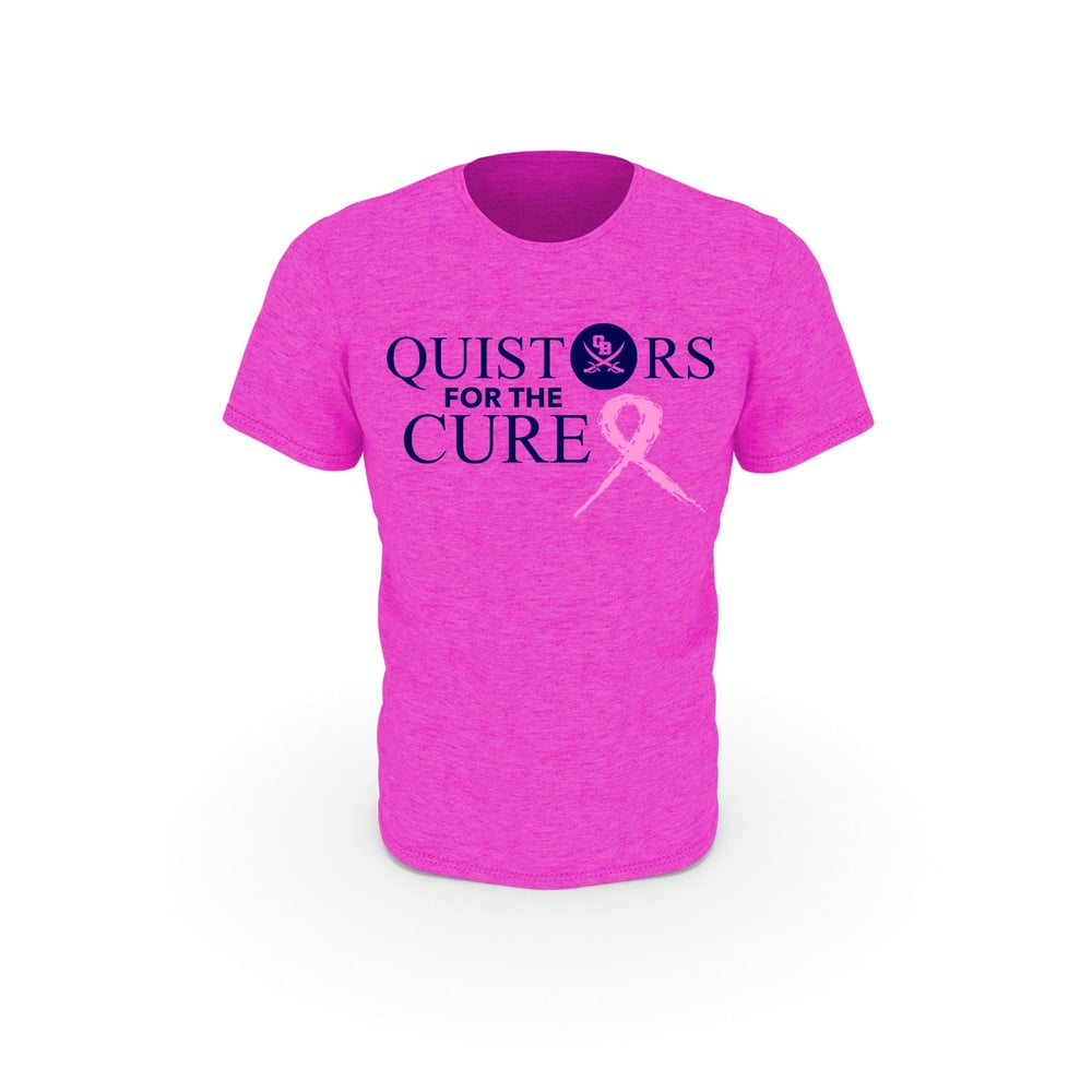 Image of QUISTORS FOR THE CURE (Small Ribbon)