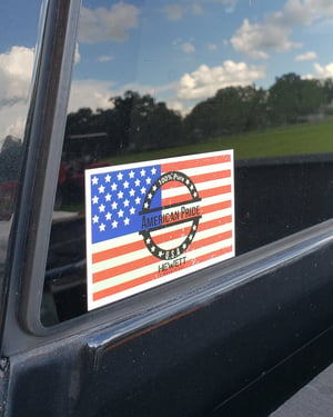 Image of American Pride Sticker