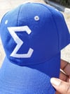 Sigma Baseball Cap- Velcro Back