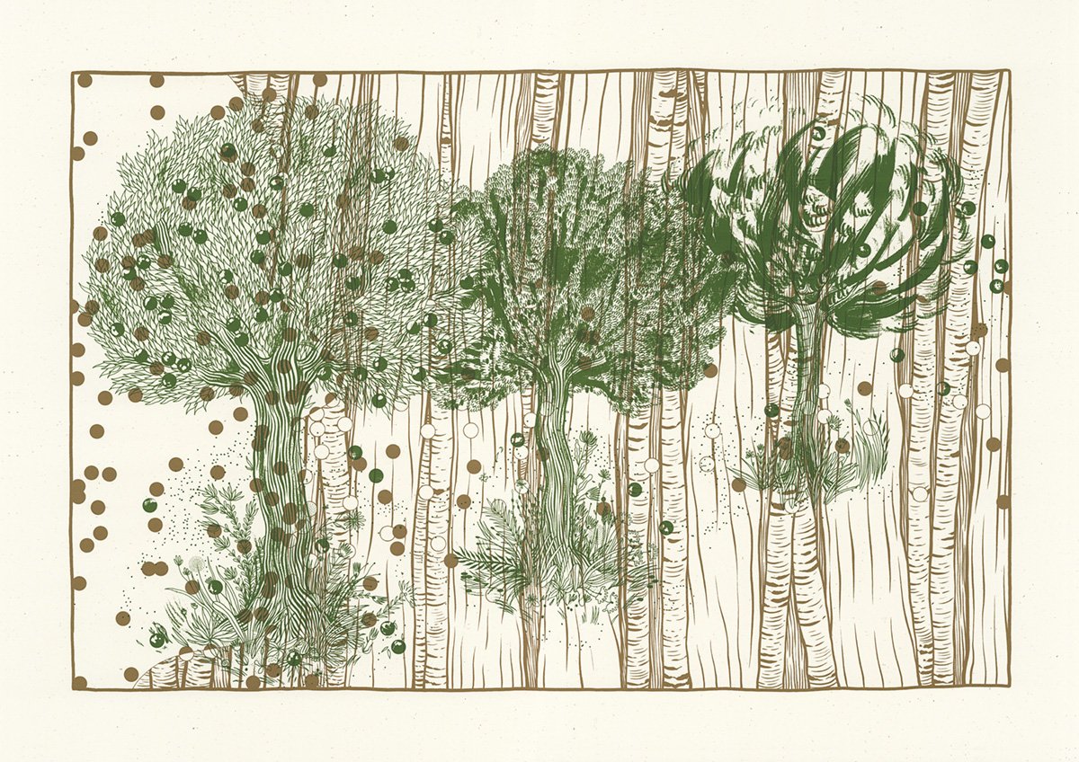 Image of L'arbre – pollens