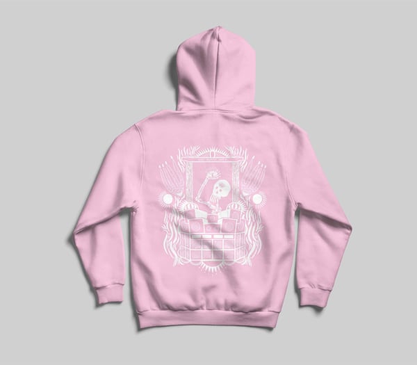 Image of Shitty Dubstep - Pink Hoodie - Limited Edition