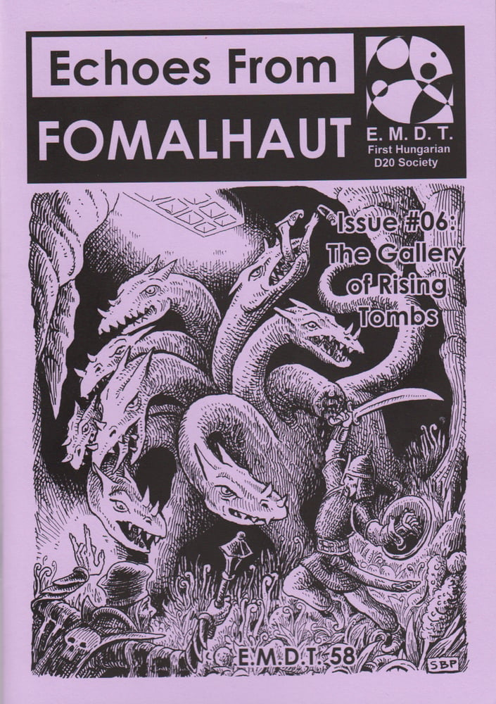 Image of Echoes From Fomalhaut #06: The Gallery of Rising Tombs