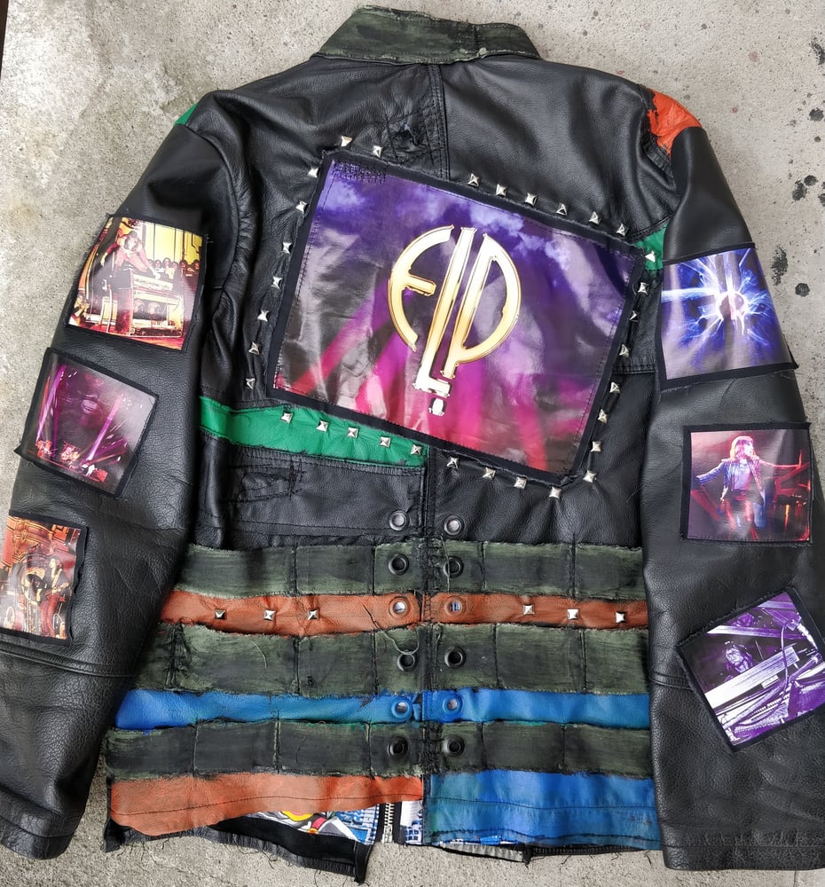 Image of Transformers Leather Jacket