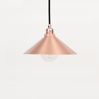 Image 1 of Copper cone pendant by Frama