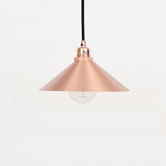 Image of Copper cone pendant by Frama