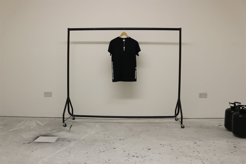 Image of MEMORABILIA TEE [BLACK] - THESTREETSARECOLD X ARCHIVEWORLDWIDE