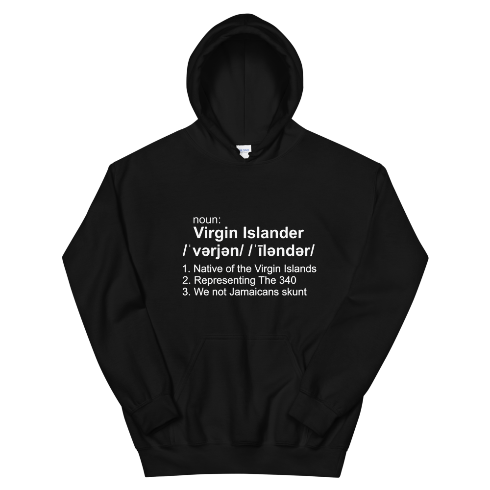 Image of Virgin Islander Hoodie