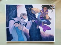 Image 1 of Zanka vs. Jabber Print