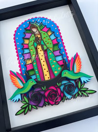 Image 1 of Virgen de Guadalupe Multi-Layered SVG/ARCHIVO DIGITAL