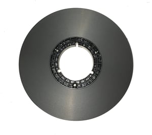 Image of EMTEC/ BASF/ RMG NEW STUDIO MASTER LM 526 H 1" X 2400' REEL TO REEL TAPE ON HUB